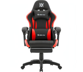 Кресло игровое Defender Batiz, черный/красный
