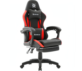 Кресло игровое Defender Batiz, черный/красный