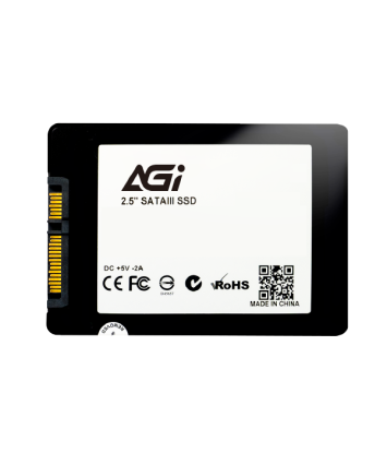 Накопитель SSD SATA 2,5" 120Gb AGi AI138  (AGI120G06AI138)