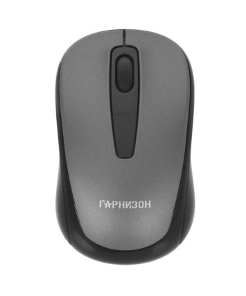 Мышь беспроводная Гарнизон GMW-450-1, серый, USB