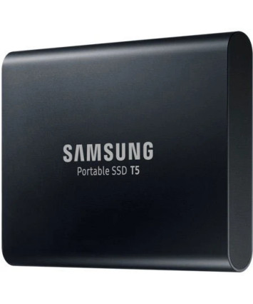Внешний накопитель SSD 1Tb Samsung T5 MU-PA1T0B/WW, черный Внешний накопитель SSD 1Tb Samsung T5 MU-PA1T0B/WW, черный