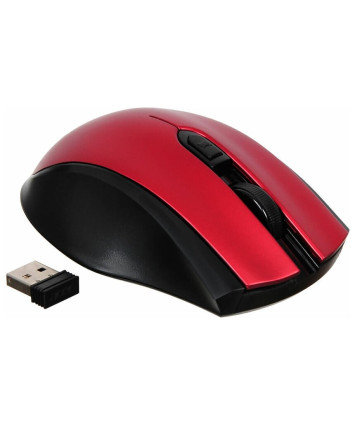 Мышь беспроводная Acer OMR032 черный/красный, USB