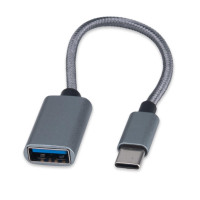 Переходник OTG USB Type-C/USB 2.0F Cablexpert A-OTG-CMAF2-02