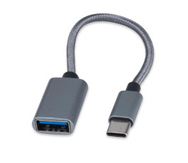 Переходник OTG USB Type-C/USB 2.0F Cablexpert A-OTG-CMAF2-02
