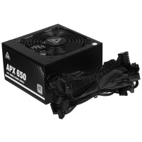Блок питания 650W Montech APX 650 80 PLUS WHITE