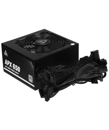 Блок питания 650W Montech APX 650 чёрный 80 PLUS WHITE