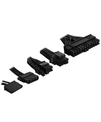 Блок питания 650W Montech APX 650 чёрный 80 PLUS WHITE