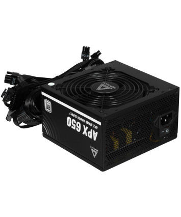 Блок питания 650W Montech APX 650 чёрный 80 PLUS WHITE