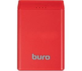 PowerBank Buro BP05B, 5000мAч, красный