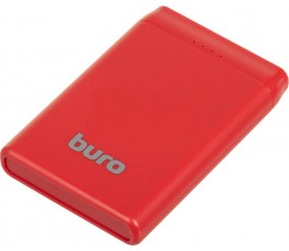 Портативный аккумулятор Buro BP05B, 5000мAч, красный