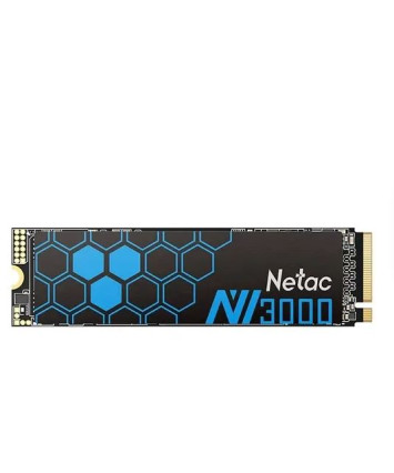 Накопитель SSD M.2 NVMe 500GB Netac NV3000 PCIe NT01NV3000-500-E4X (heat sink)