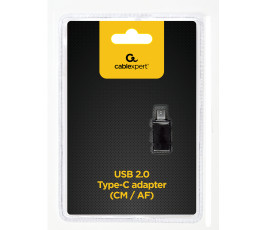 Переходник USB Type-C (M)/USB 2.0F Cablexpert A-USB2-CMAF-01