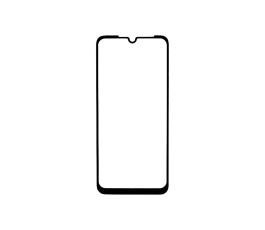 Защитное стекло для Xiaomi Redmi 8/8A Full Glue 0.3мм 2.5D Black