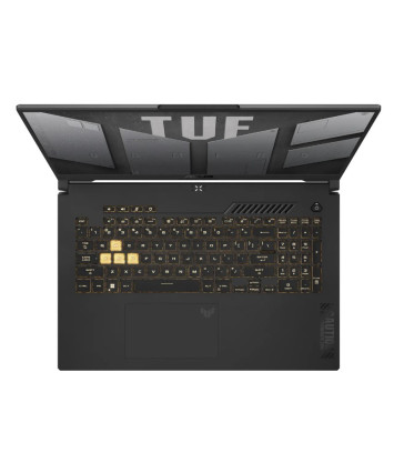 Ноутбук ASUS TUF Gaming F17 (FX707VUR-HX225) 17.3", IPS, i5-210H/16/512/RTX4050, черный Ноутбук ASUS TUF Gaming F17 (FX707VUR-HX225) 17.3", IPS, i5-210H/16/512/RTX4050, черный