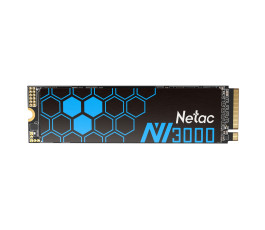 Накопитель SSD M.2 NVMe 250GB Netac NV3000 PCIe NT01NV3000-250-E4X (heat sink)