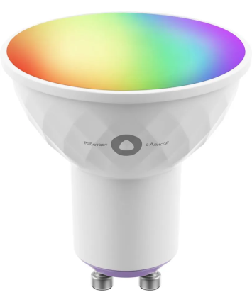 Умная светодиодная лампа Яндекс YNDX-00019 RGB