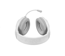Гарнитура игровая Defender Ghost LED, белый