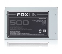 Блок питания 500W Foxline FL-500S