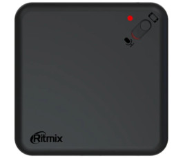Диктофон Ritmix RR-220 16Gb, черный