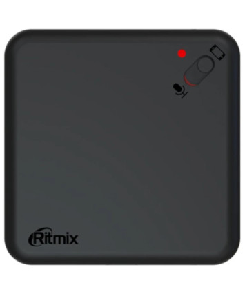 Диктофон Ritmix RR-220 16Gb, черный Диктофон Ritmix RR-220 16Gb, черный