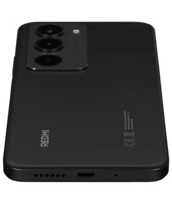 Смартфон Xiaomi Redmi 15 6/128GB черный
