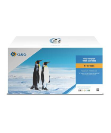 Картридж совместимый G&G HP CF226X 9k с чипом