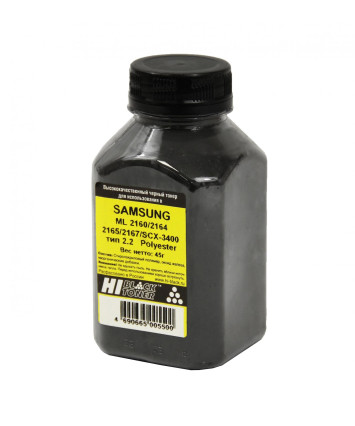 Тонер Hi-Black для Samsung ML-2160/2164/2165/SCX-3400, Bk, 45 г, банка