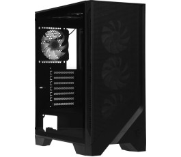 Корпус ATX без БП MSI MAG FORGE 120A  AIRFLOW, черный