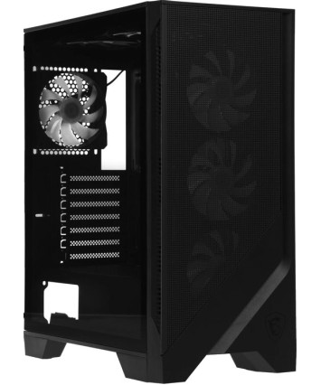 Корпус ATX без БП MSI MAG FORGE 120A  AIRFLOW, черный