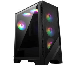 Корпус ATX без БП MSI MAG FORGE 120A  AIRFLOW, черный