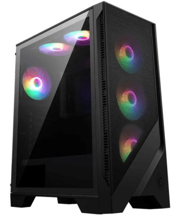 Корпус ATX без БП MSI MAG FORGE 120A  AIRFLOW, черный