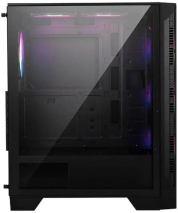 Корпус ATX без БП MSI MAG FORGE 120A  AIRFLOW, черный