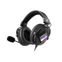 Гарнитура игровая Defender Flux, RGB, черный