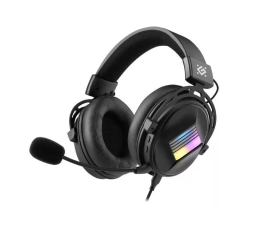 Гарнитура игровая Defender Flux, RGB, черный