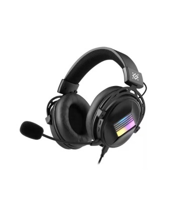 Гарнитура игровая Defender Flux, RGB, черный