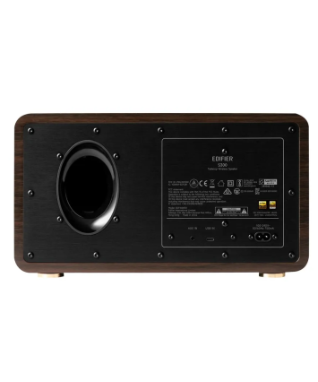 Портативная колонка Edifier S300, черный орех