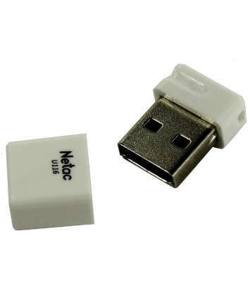 Флеш накопитель 32Gb USB 2.0 Netac U116 (NT03U116N-032G-20WH)