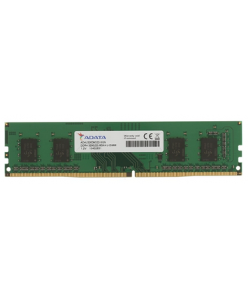 Модуль памяти DDR4 8Gb PC25600 3200MHz A-Data (AD4U32008G22-SGN)