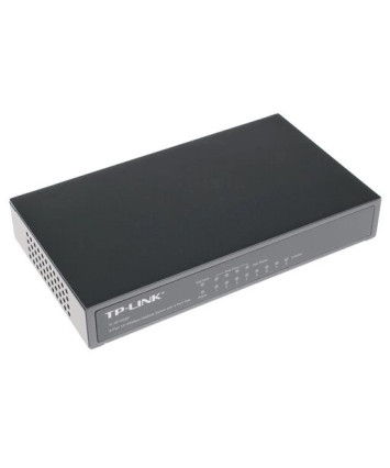 Коммутатор TP-Link TL-SF1008P 8port, неуправляемый POE