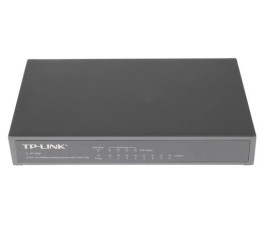 Коммутатор TP-Link TL-SF1008P 8port, неуправляемый POE