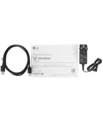 Монитор 27" LG UltraGear 27GS60F-B черный (180Hz)