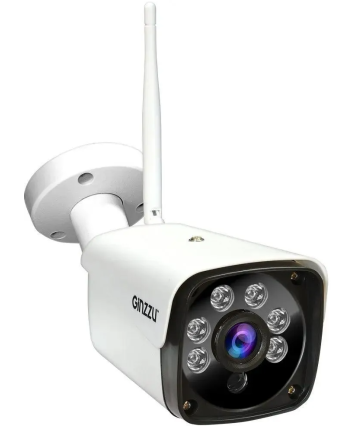 WiFi Комплект видеонаблюдения Ginzzu HK-4202W, 8ch, 3Mp, HDMI, 2 улич. кам. 3.0Mp, IR30м