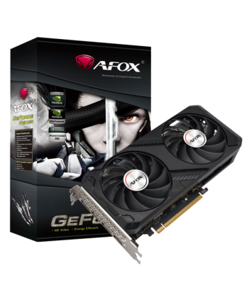 Видеокарта PCI-E 5.0 8Gb GeForce RTX 5050 Afox GAMING Видеокарта PCI-E 5.0 8Gb GeForce RTX 5050 Afox GAMING
