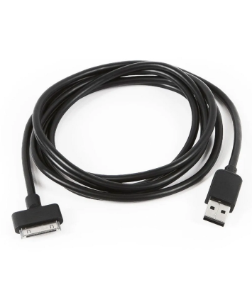 Кабель USB - Apple 30 PIN Gembird CC-USB-AP1MB 1m, черный
