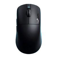 Мышь игровая PANTEON NOVA V3 Lite, BT+2.4G, черная