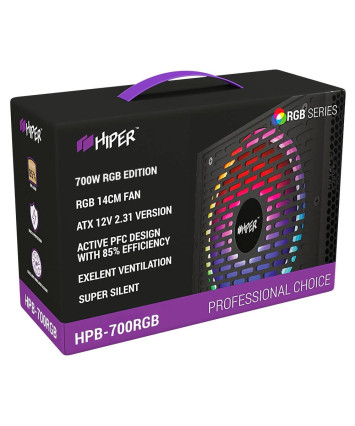 Блок питания 700W Hiper HPB-700RGB