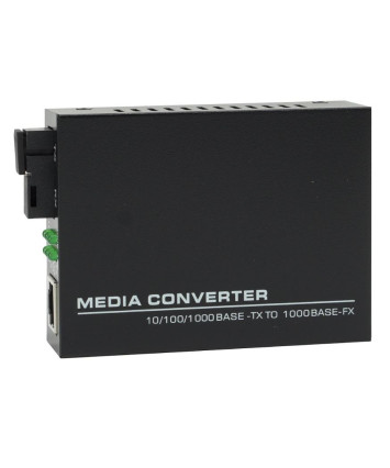 Медиаконвертер BZ-MC-1G-WDM-A-20-S 1000Mbit/s WDM 1310/1550нм 20км Медиаконвертер BZ-MC-1G-WDM-A-20-S 1000Mbit/s WDM 1310/1550нм 20км