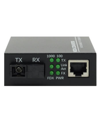 Медиаконвертер BZ-MC-1G-WDM-A-20-S 1000Mbit/s WDM 1310/1550нм 20км Медиаконвертер BZ-MC-1G-WDM-A-20-S 1000Mbit/s WDM 1310/1550нм 20км