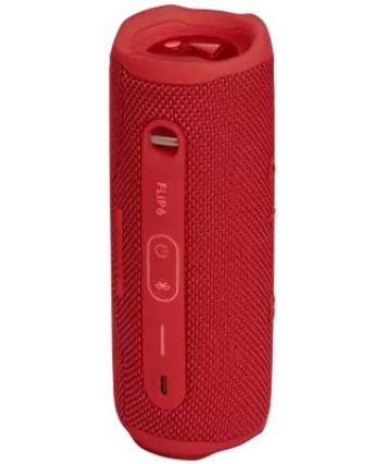 Портативная колонка JBL Flip 6, красная