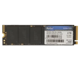 Накопитель SSD M.2 NVMe 1Tb Netac N930E Pro NT01N930E-1Tb-E4X